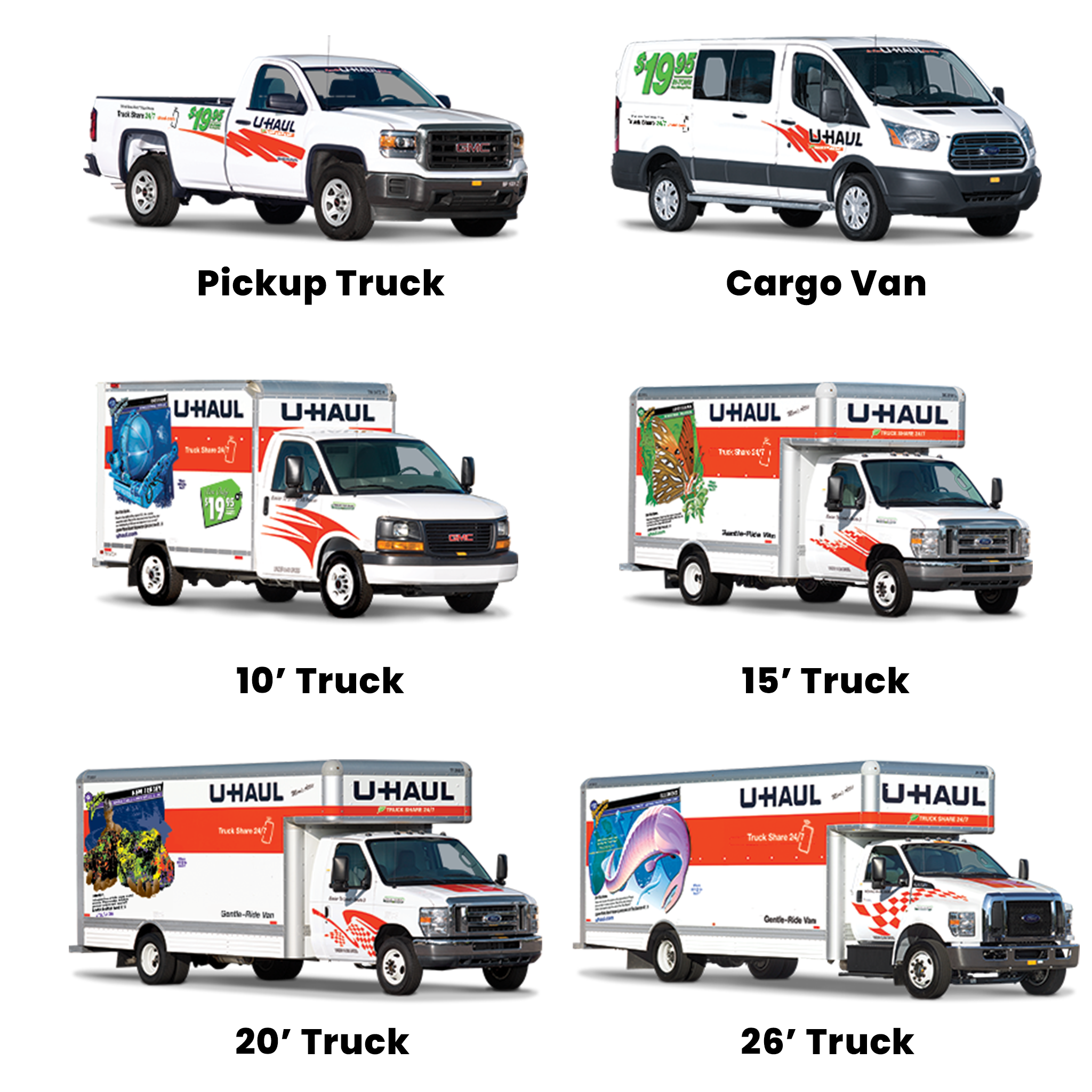moving truck rental u-haul one way round trip marysville port huron michigan 48079